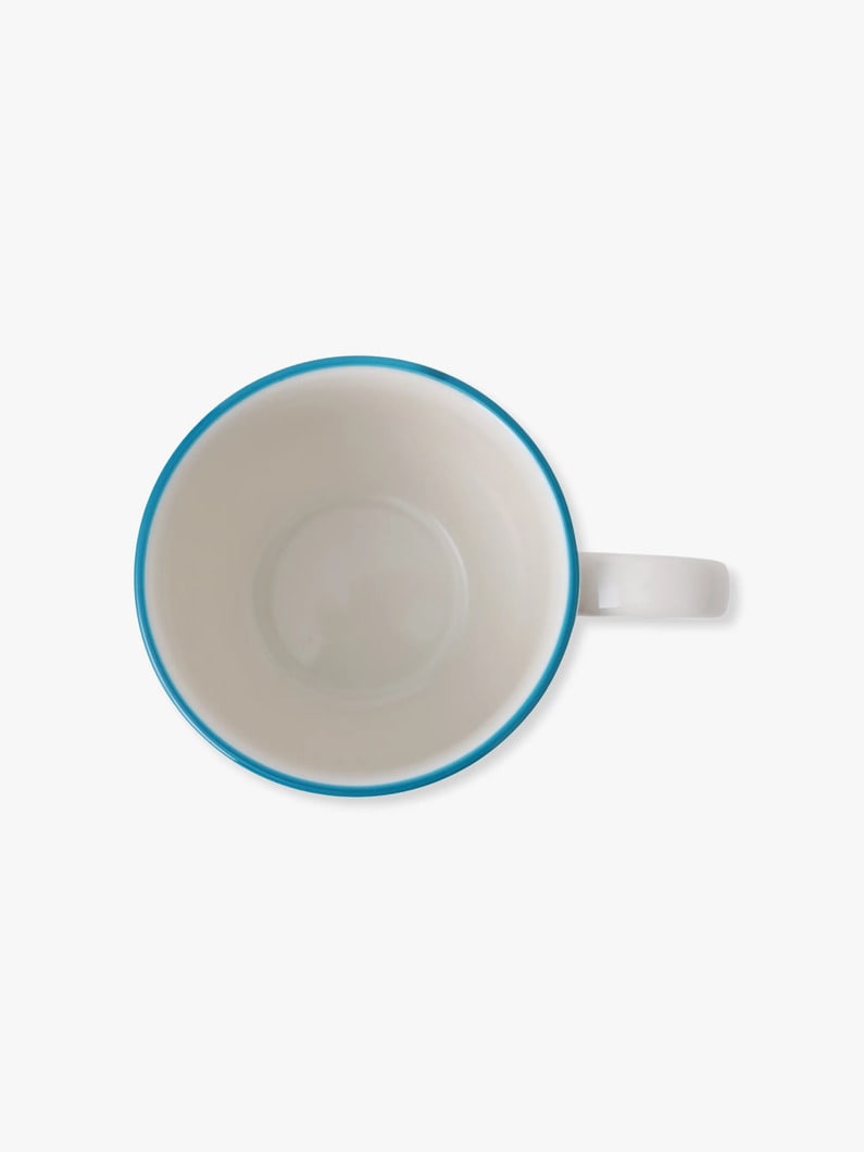 カラーライン カップ ＆ ソーサー 詳細画像 red 4