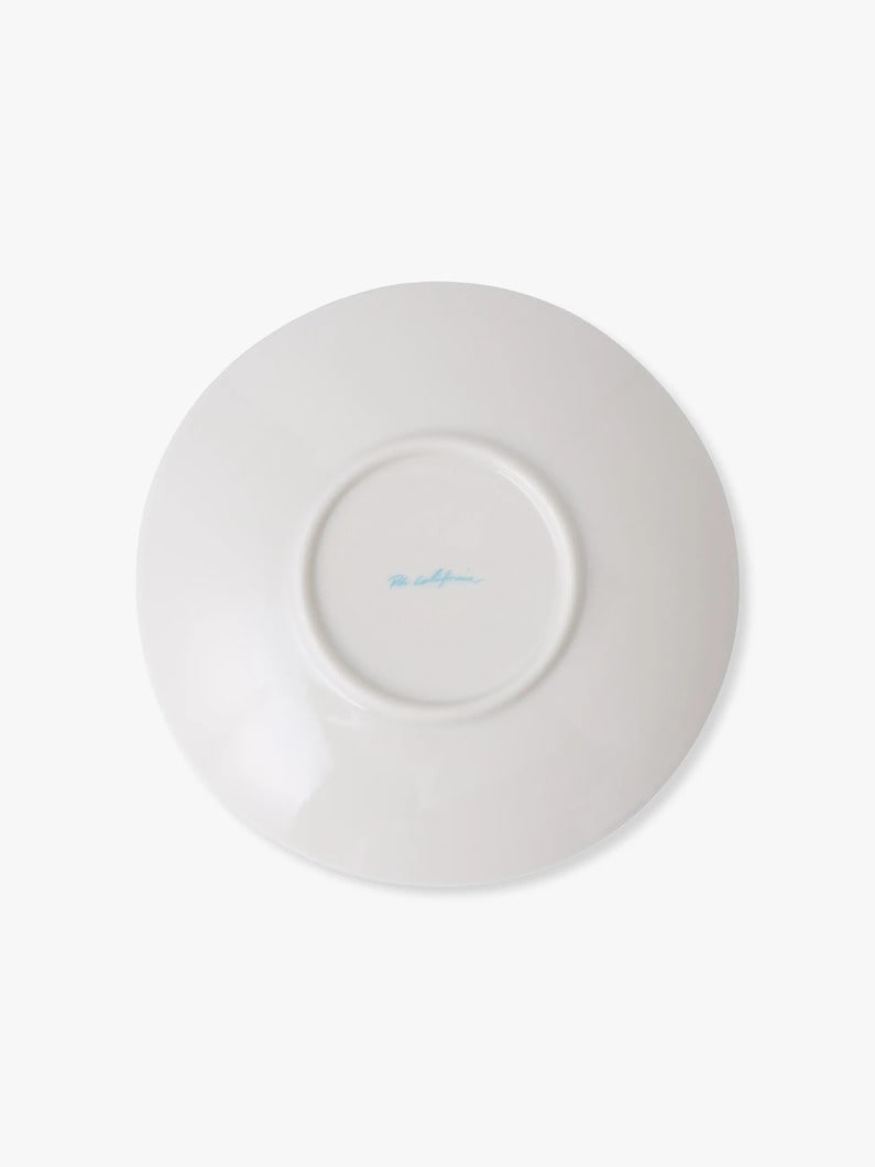 カラーライン プレート（19cm） 詳細画像 red 3