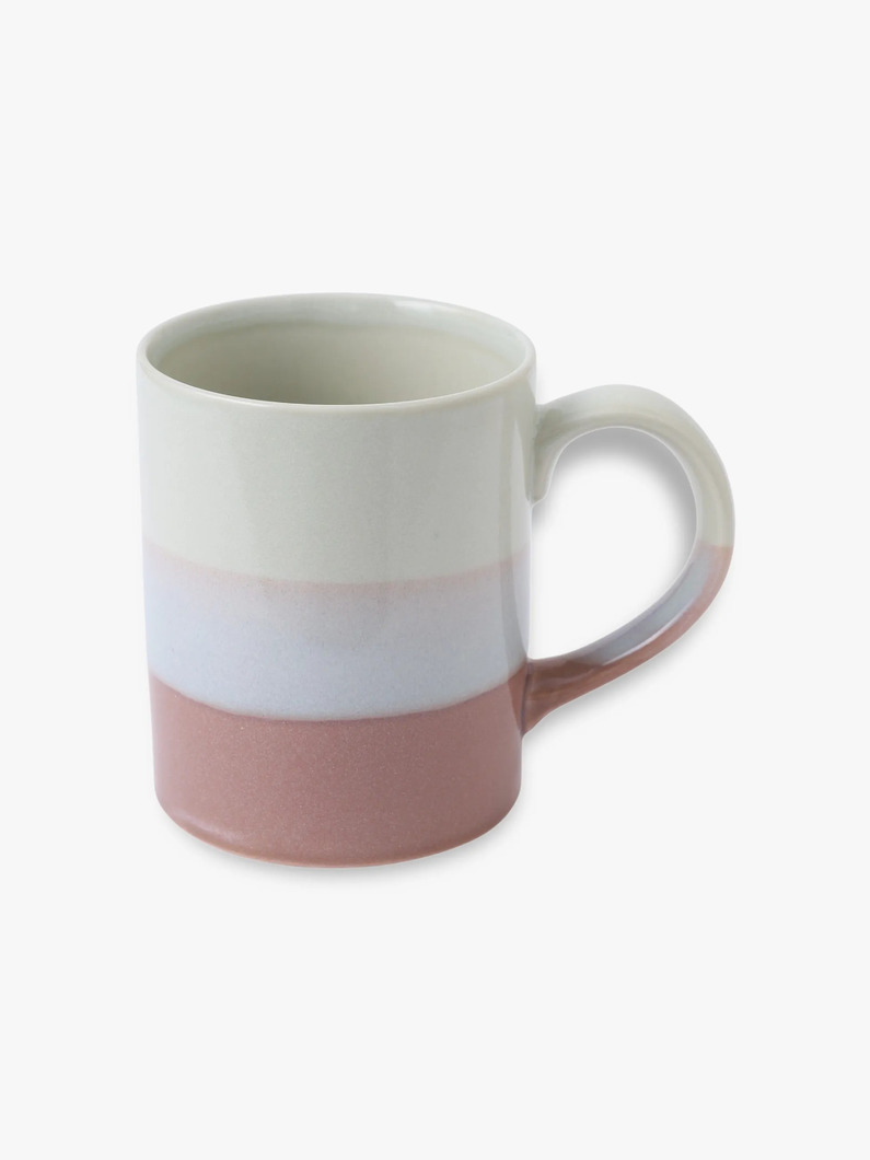 ストーングレーズ マグ 詳細画像 brown