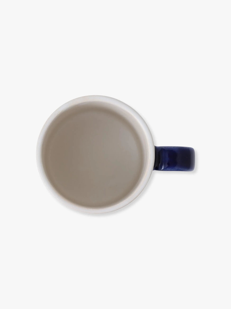 ハンドストライプ マグ 詳細画像 light yellow 3