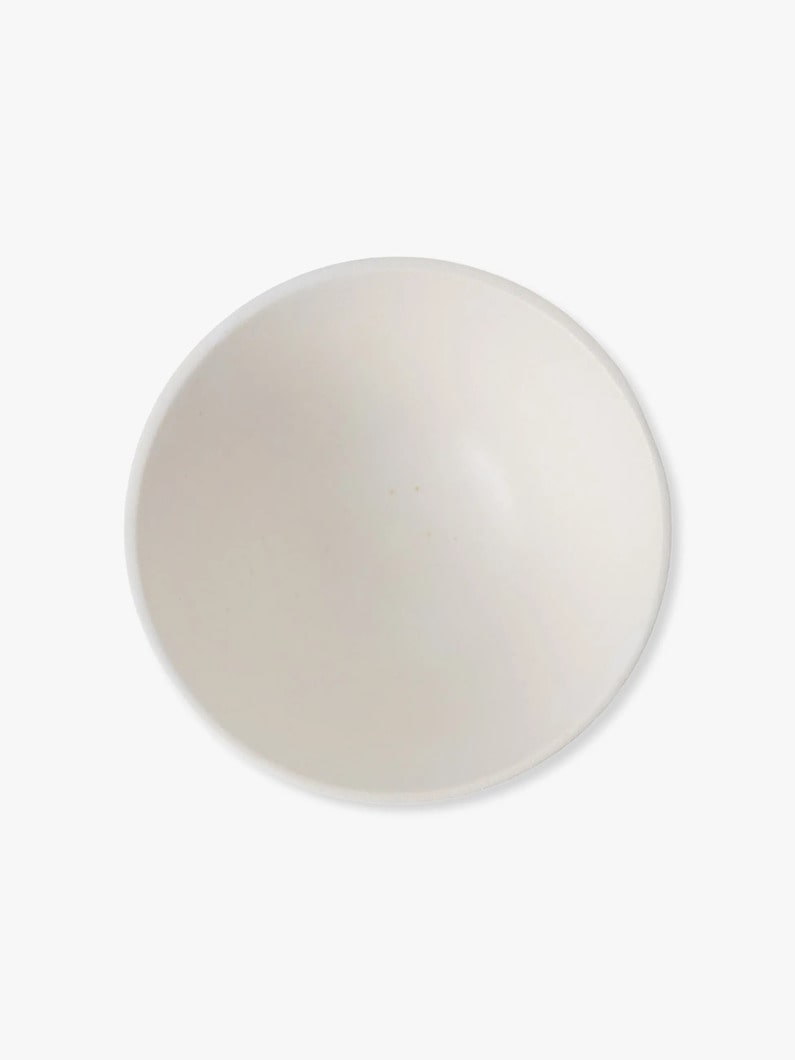 ホワイトグレーズ ボウル （S） 詳細画像 white 2
