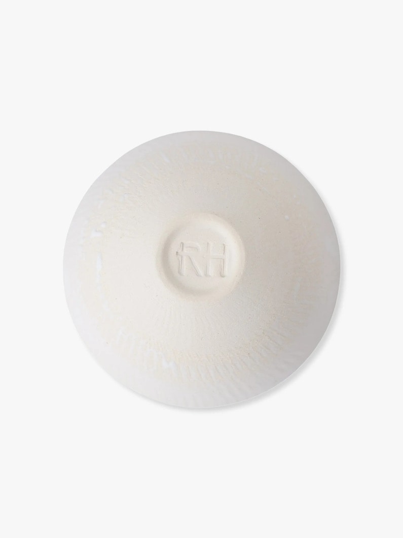 ホワイトグレーズ ボウル （S） 詳細画像 white 3