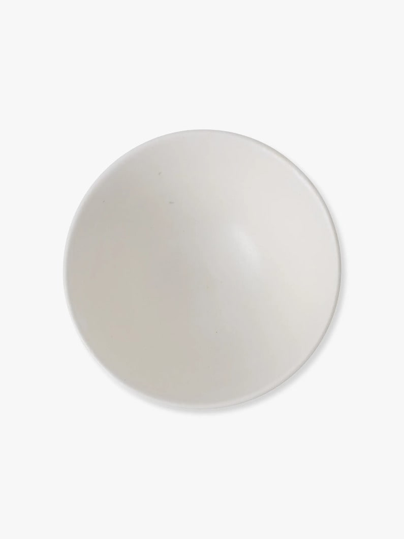 ホワイトグレーズ ボウル （M） 詳細画像 white 2