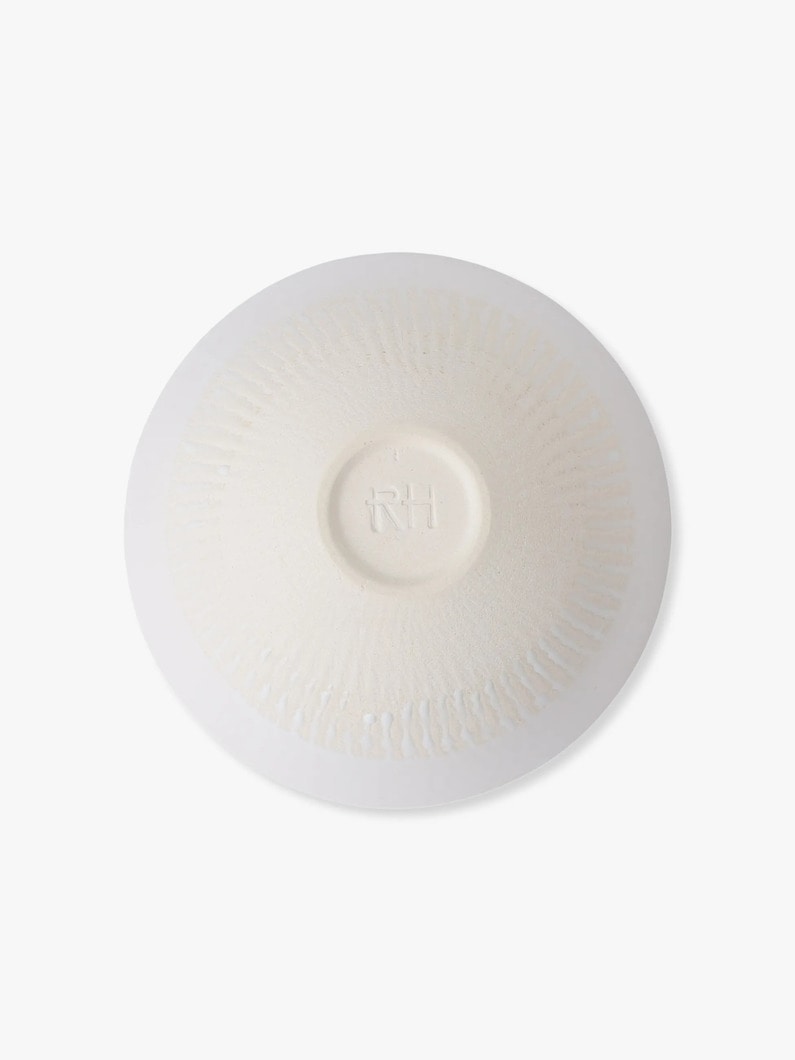 ホワイトグレーズ ボウル （M） 詳細画像 white 3