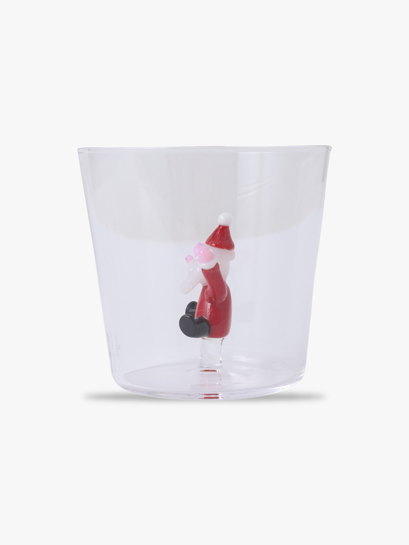 ジャンプサンタクロース グラス 詳細画像 other 1