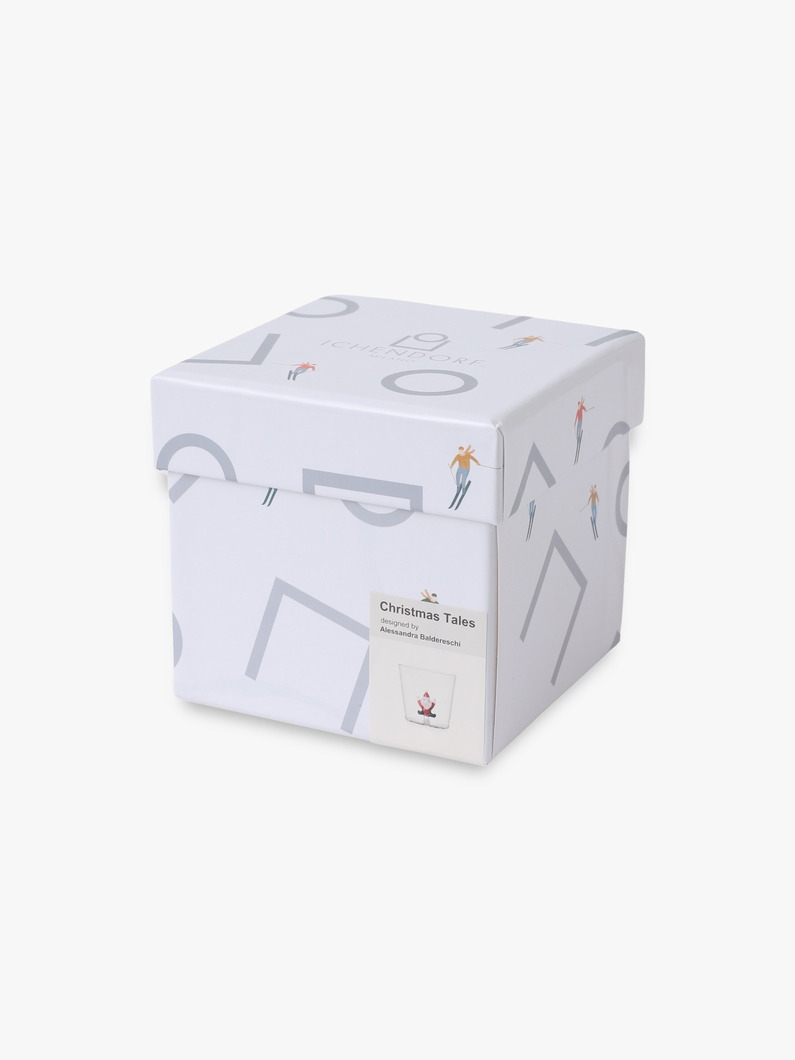 ジャンプサンタクロース グラス 詳細画像 other 3