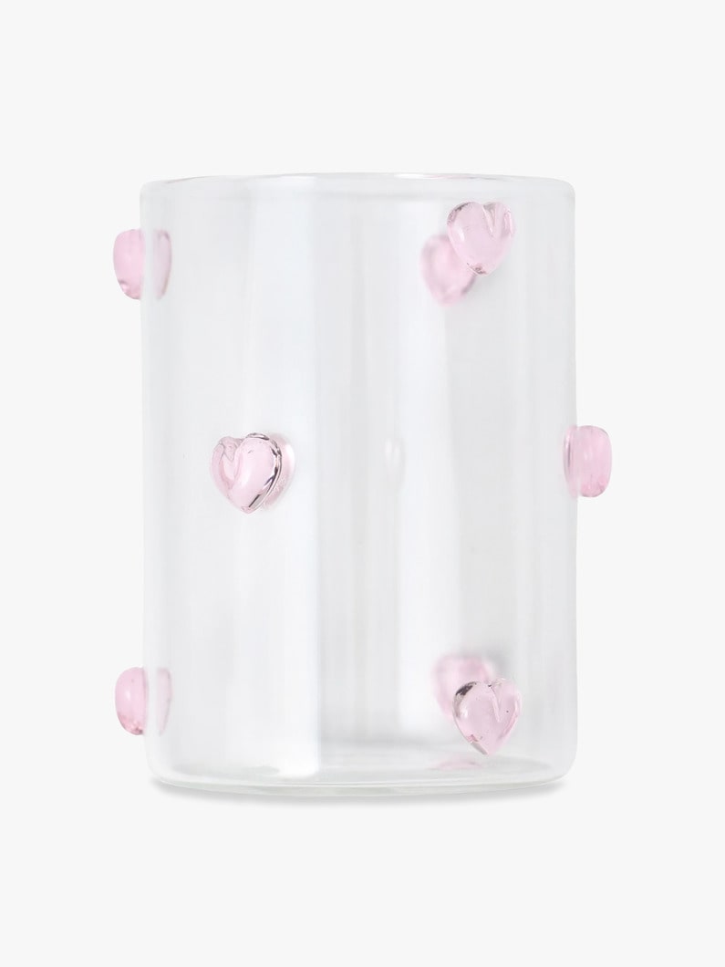 ピンクハートタンブラー 詳細画像 pink 1