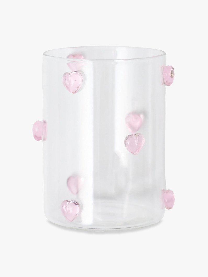 ピンクハートタンブラー 詳細画像 pink 1
