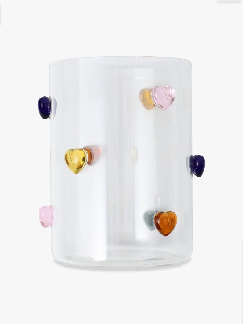 カラフル ハート タンブラー 詳細画像 multi 1