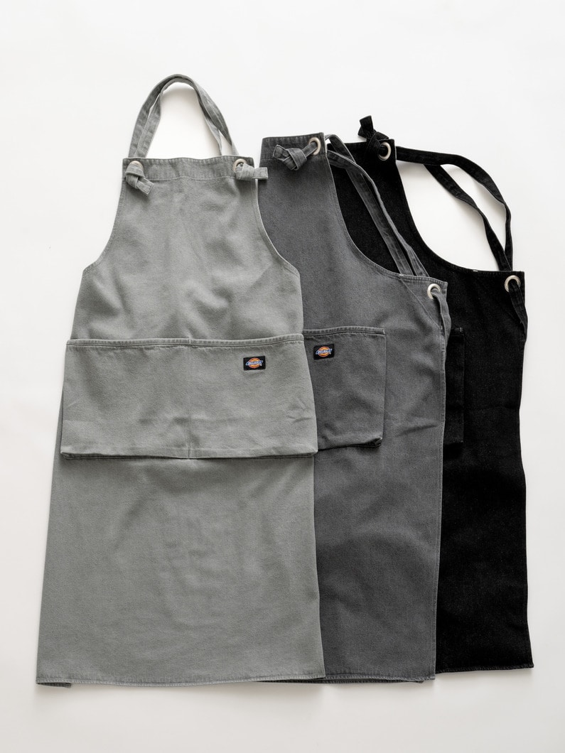 デニムフルエプロン 詳細画像 light gray 6