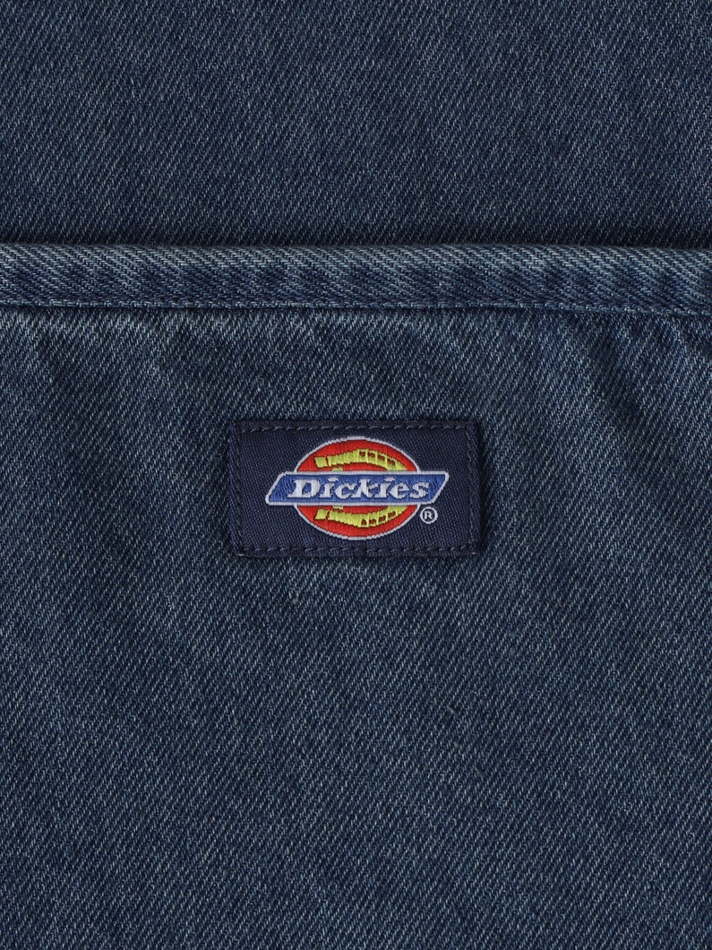 デニムフルエプロン（インディゴ） 詳細画像 light blue 4