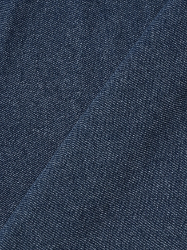 デニムフルエプロン（インディゴ） 詳細画像 light blue 5