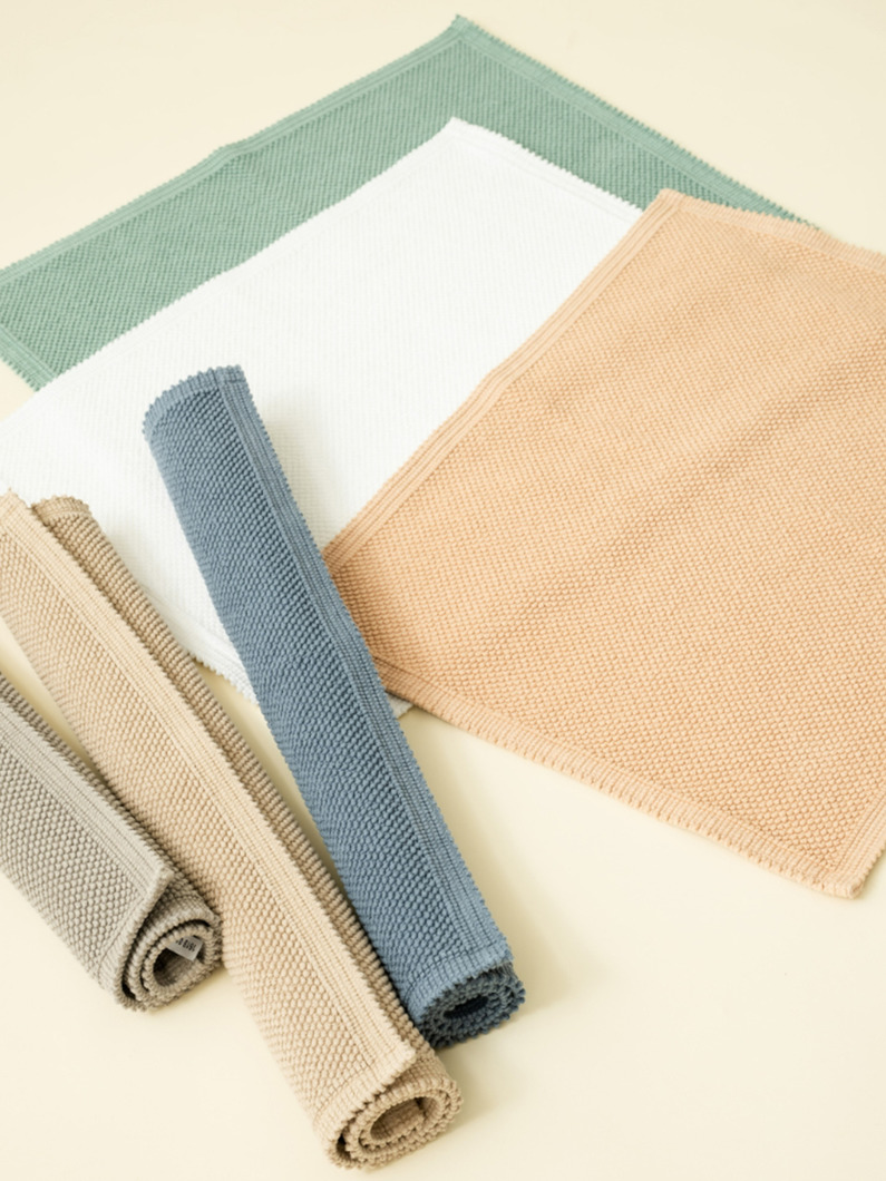 エティア バス マット 詳細画像 beige 4