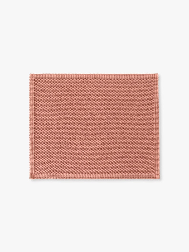 エティア バス マット 詳細画像 terracotta