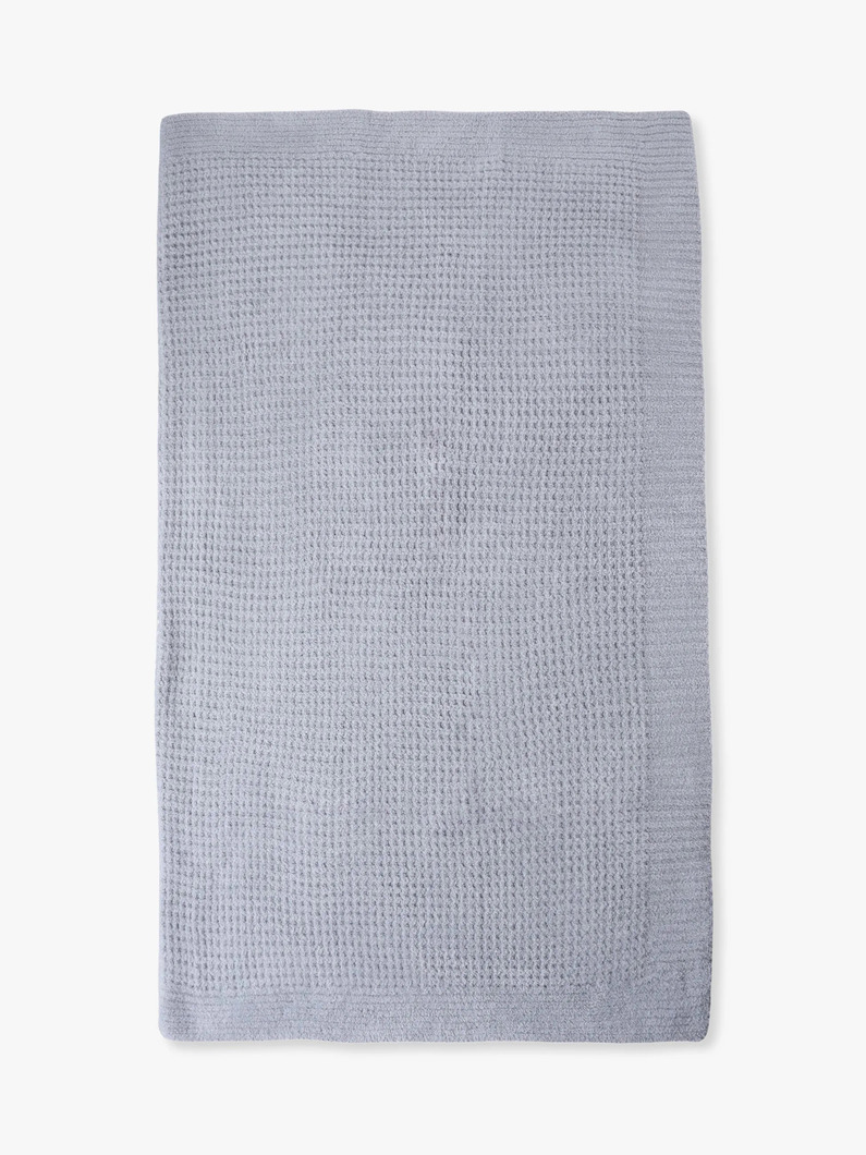 コージーシック ワッフルブランケット 詳細画像 blue 1