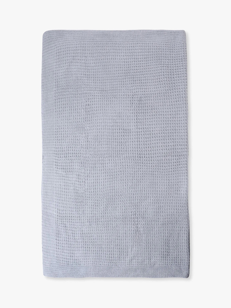 コージーシック ワッフルブランケット 詳細画像 blue 2