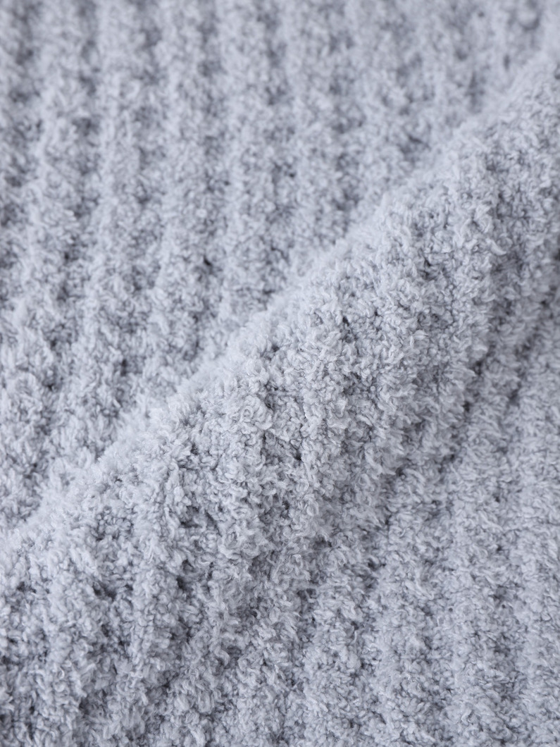 コージーシック ワッフルブランケット 詳細画像 blue 4