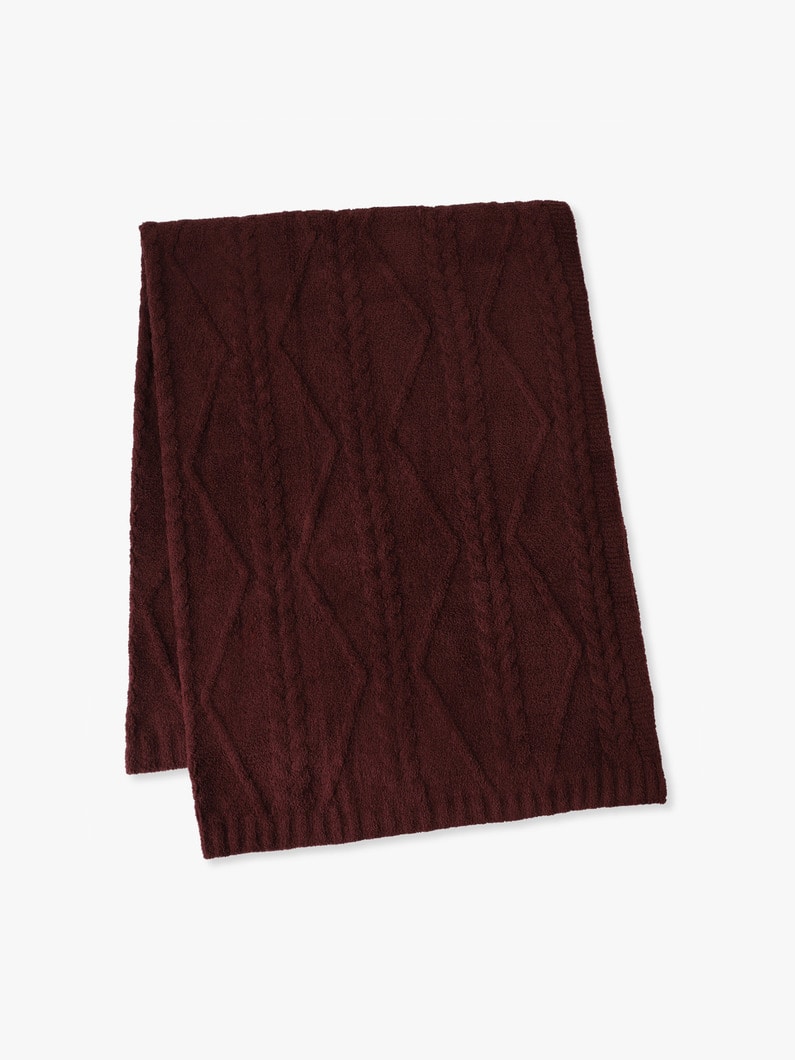 フィッシャーマン ケーブル スロー コージーシック 詳細画像 dark green 1