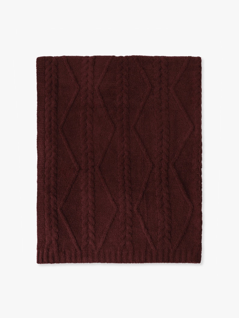 フィッシャーマン ケーブル スロー コージーシック 詳細画像 dark green 2