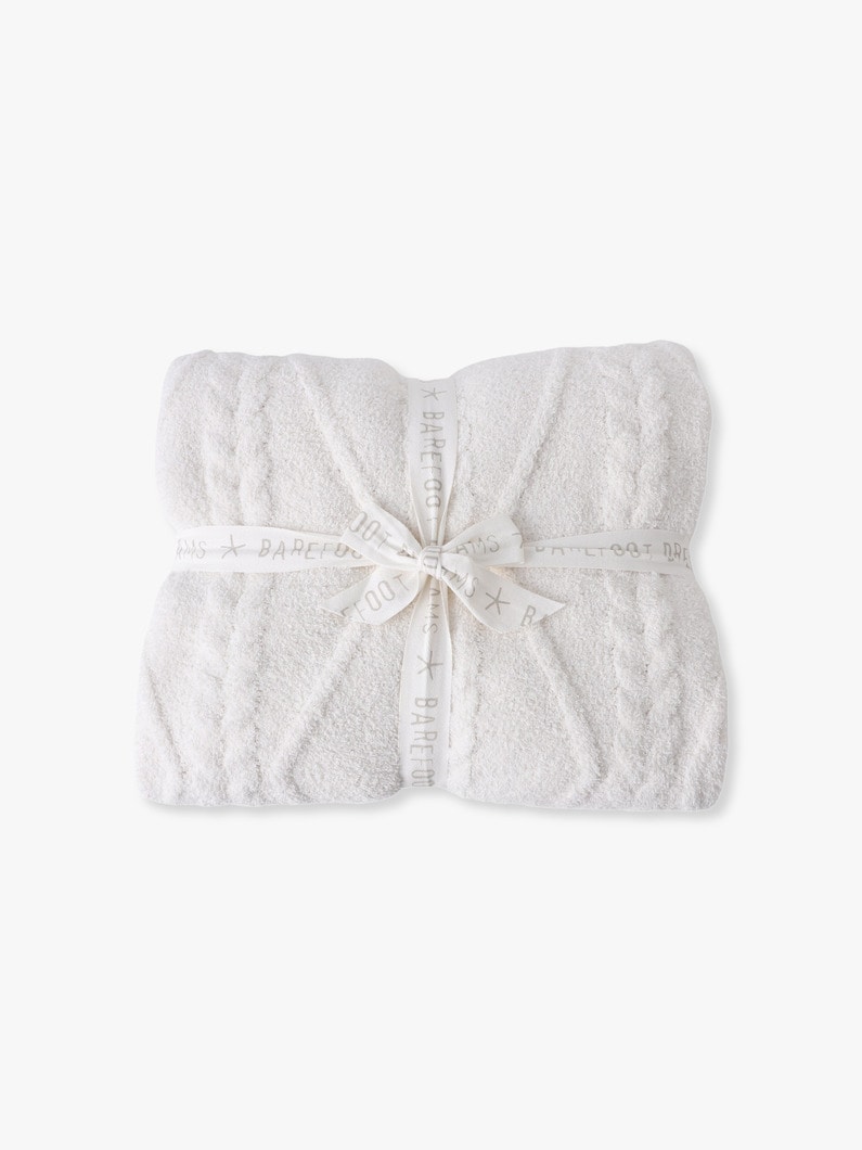 フィッシャーマン ケーブル スロー コージーシック 詳細画像 cream