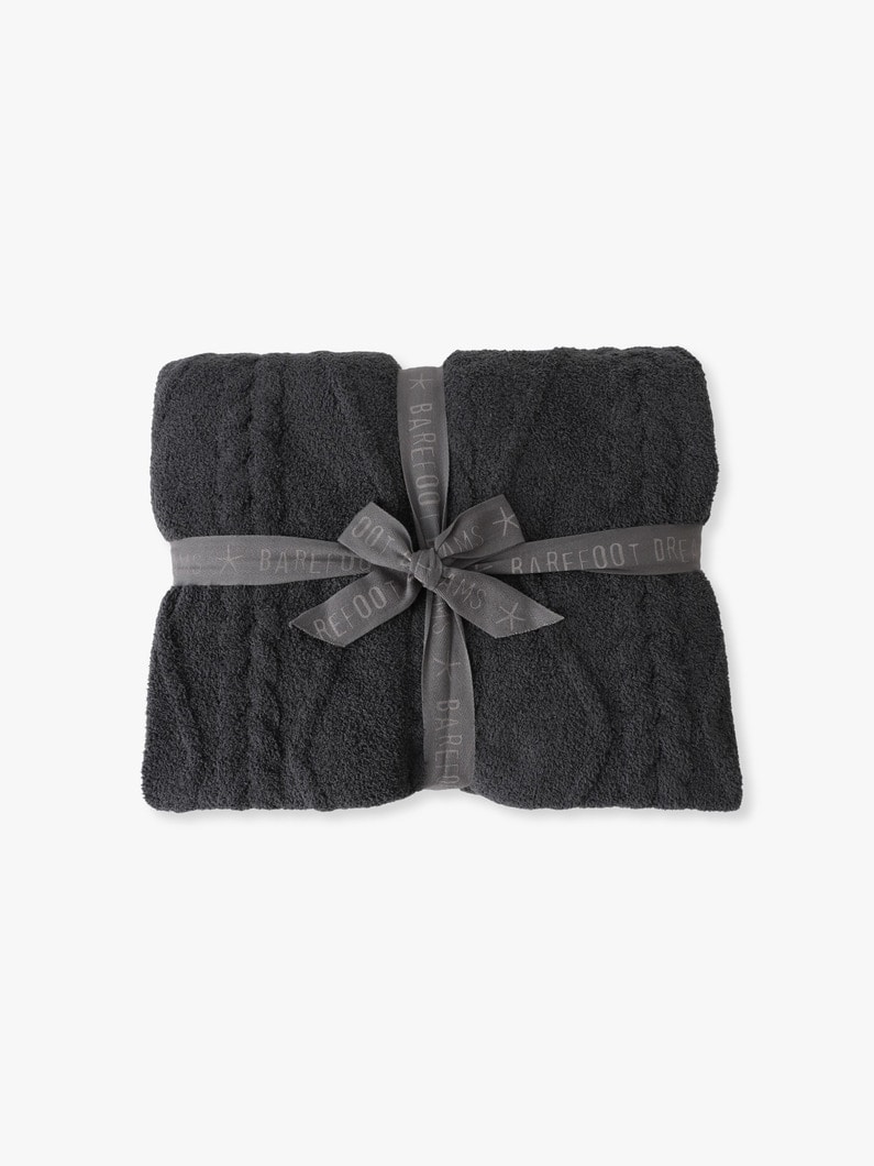 フィッシャーマン ケーブル スロー コージーシック 詳細画像 dark green 1