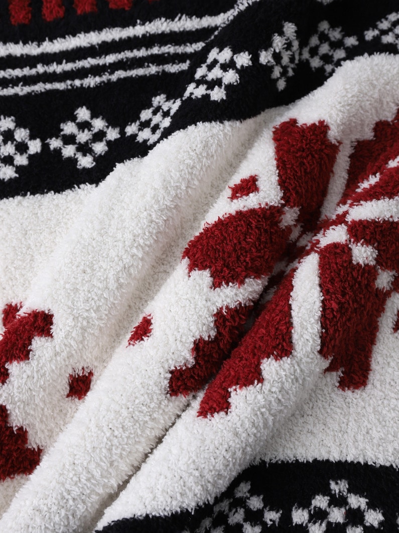 フェアアイル スロー コージーシック 詳細画像 red 4