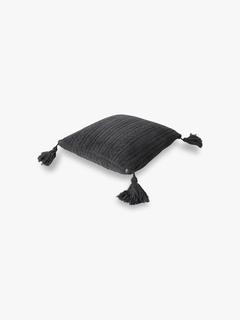 ケーブル タッセル ピロー コージーシック 詳細画像 red 1