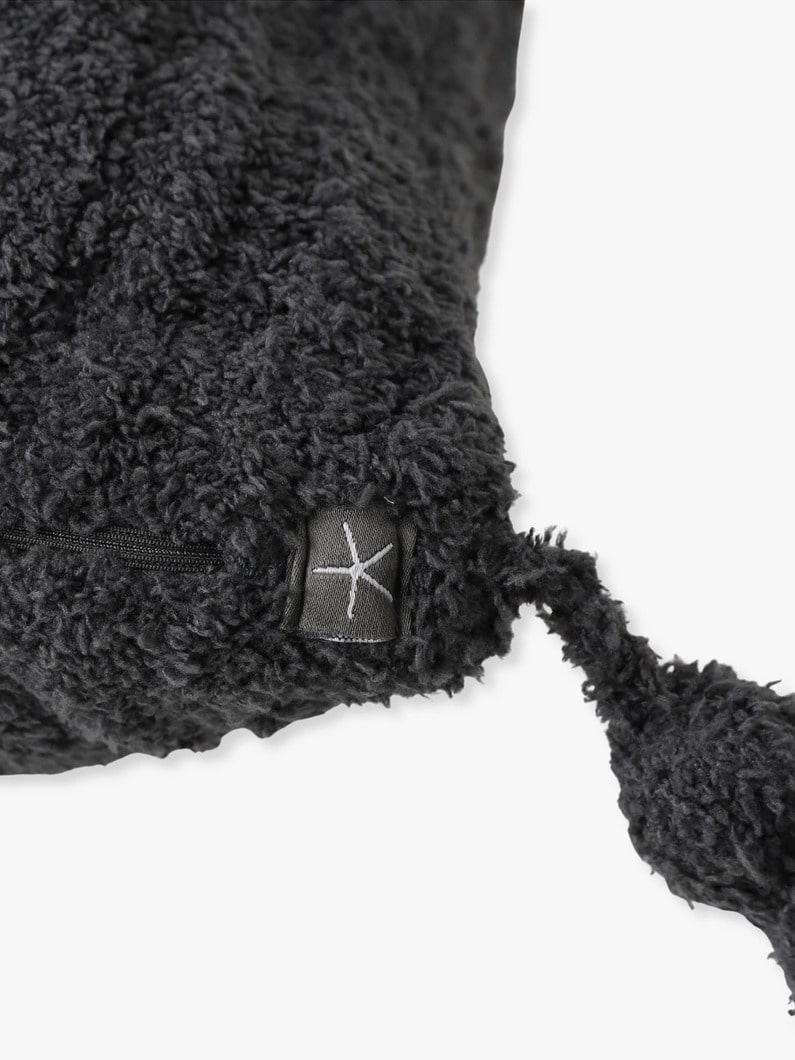 ケーブル タッセル ピロー コージーシック 詳細画像 red 3