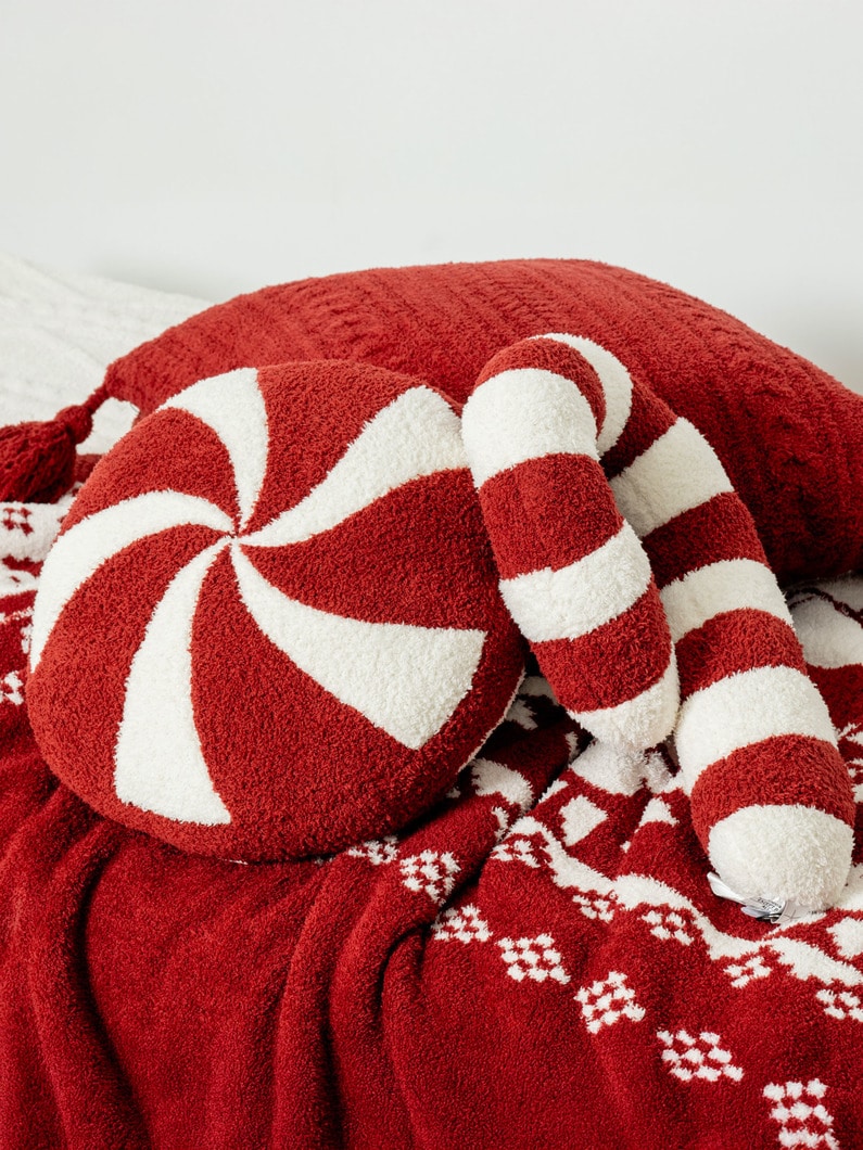 キャンディケーン ピロー コージーシック 詳細画像 cream 2