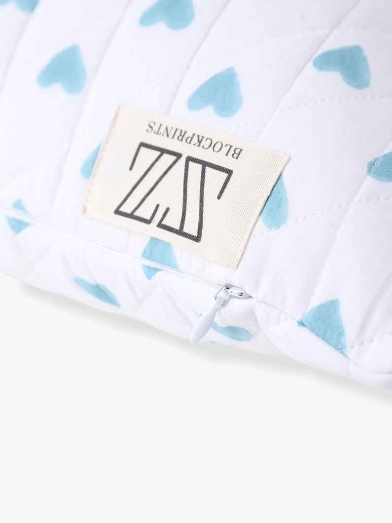 キルティング クッションカバー ジップ｜SZ BLOCKPRINTS