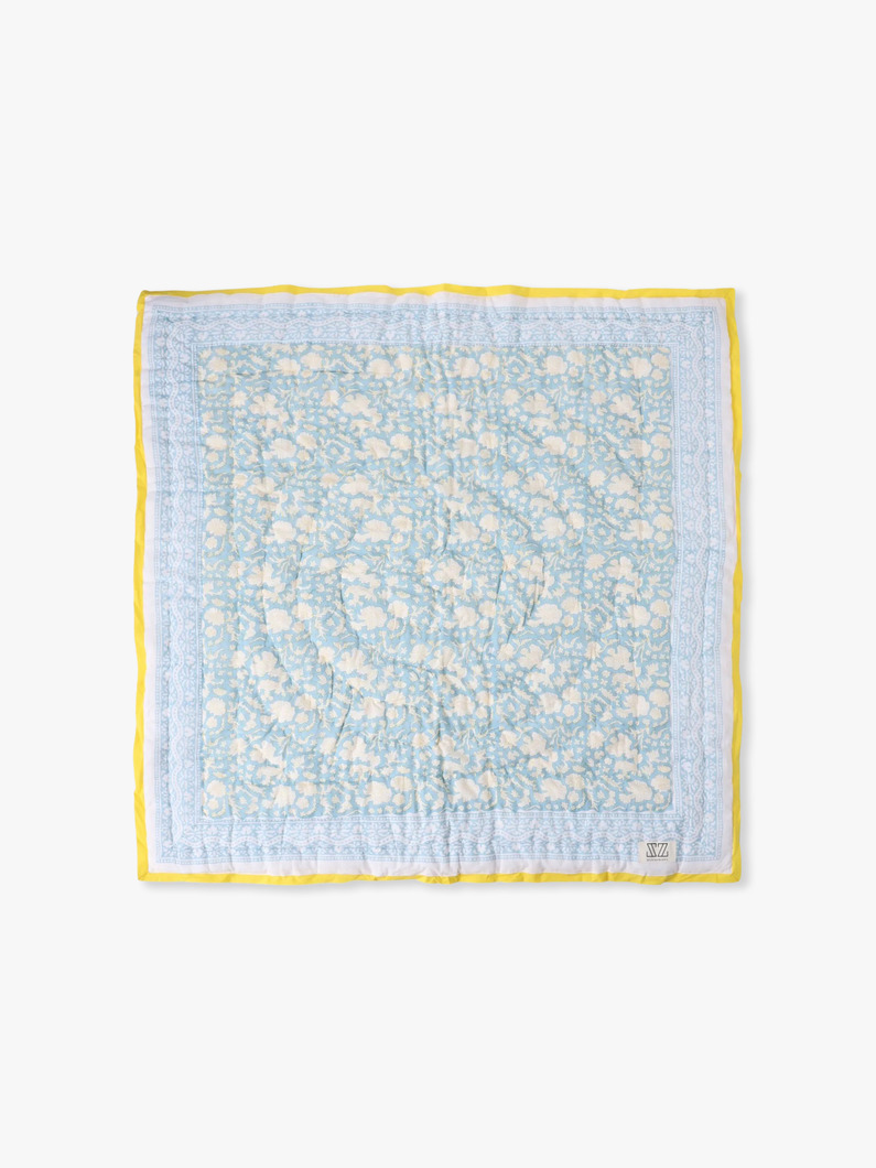 リバーシブルベビーブランケット 詳細画像 light blue 1