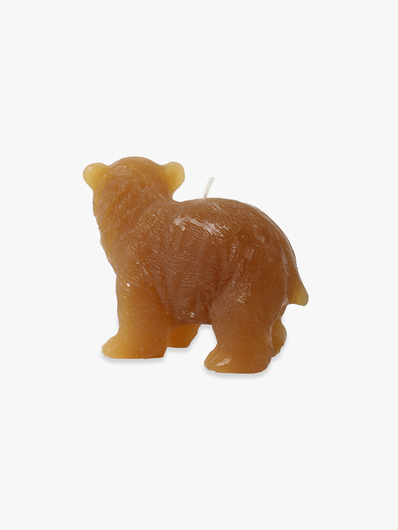 ウルス ベアキャンドル 詳細画像 brown 1