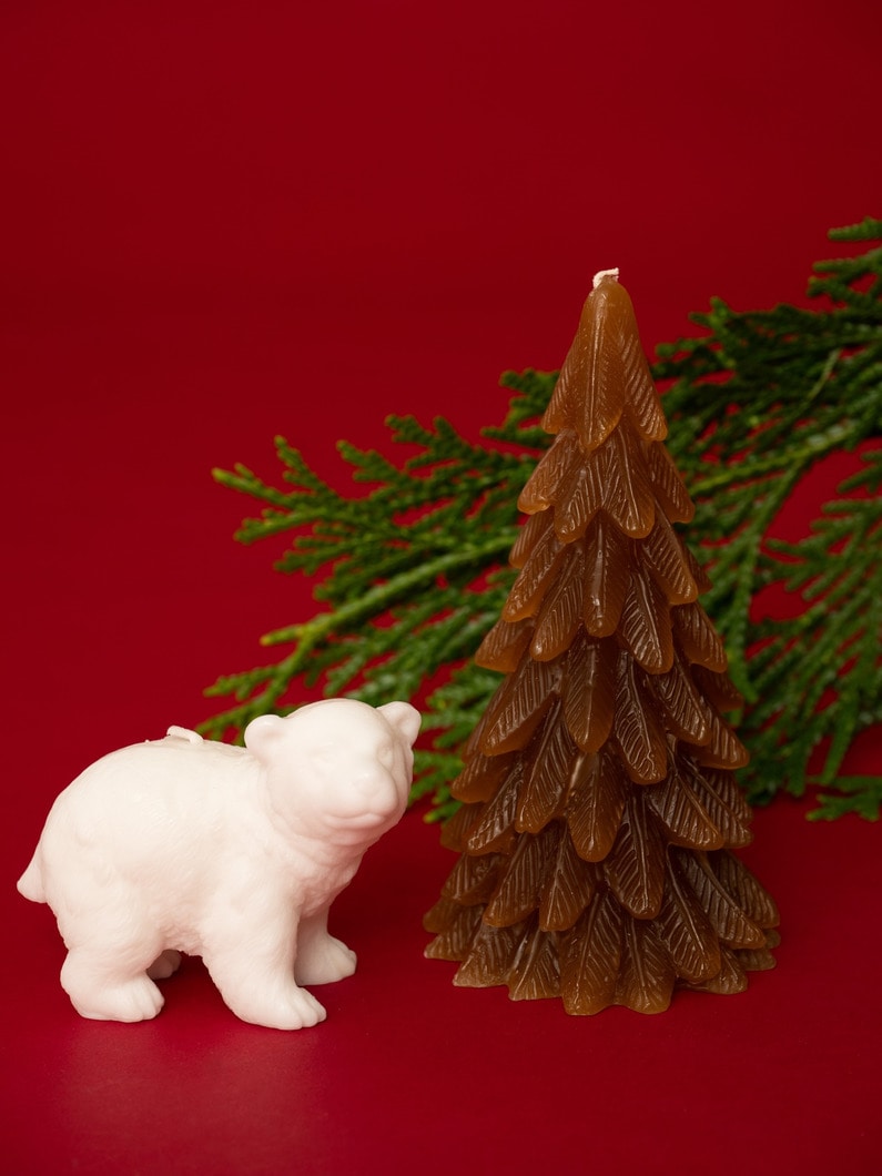 ウルス ベアキャンドル 詳細画像 white 3