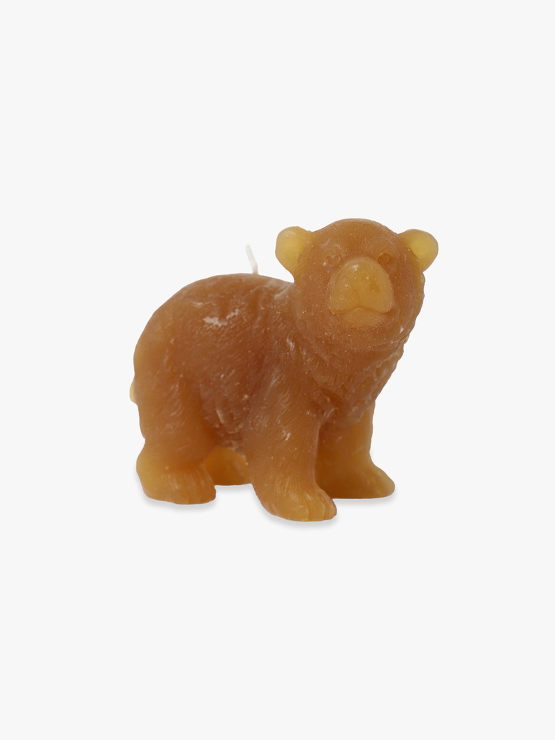 ウルス ベアキャンドル 詳細画像 brown 1