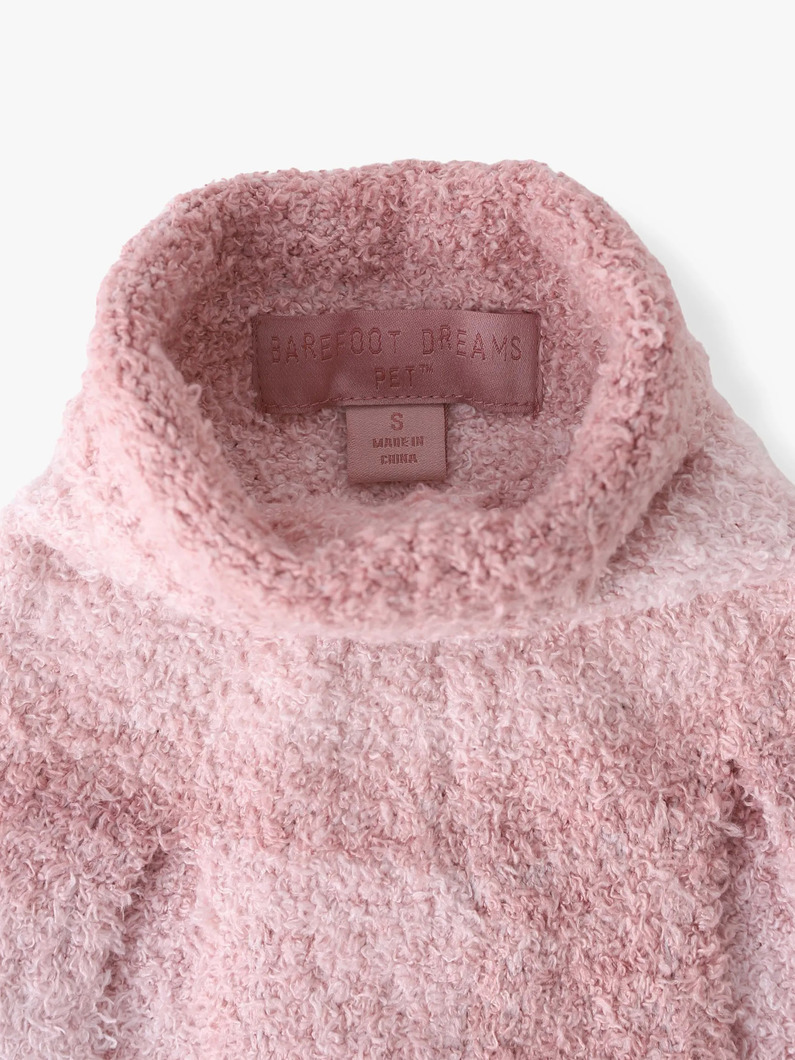 コージーシック スペースダイ ペットセーター 詳細画像 dark blue 2