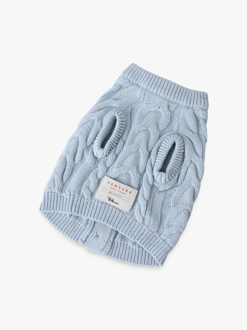 最終値下げ！ロンハーマン別注 DEMYLEE デミリー 完売ニット ディランドッグ セーター｜DEMYLEE(デミリー)｜Ron Herman