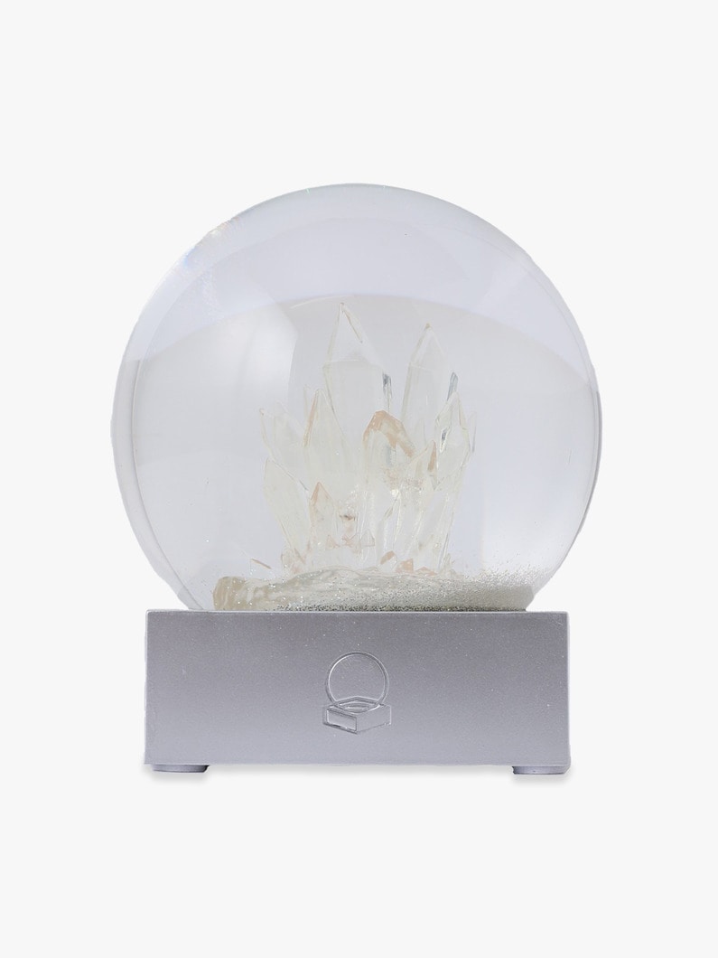 クリスタル スノードーム 詳細画像 clear 1