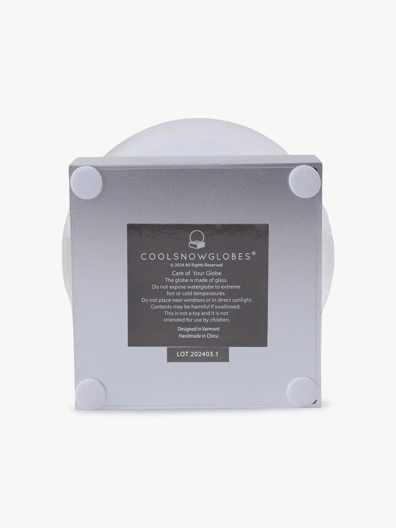 クリスタル スノードーム 詳細画像 clear 2