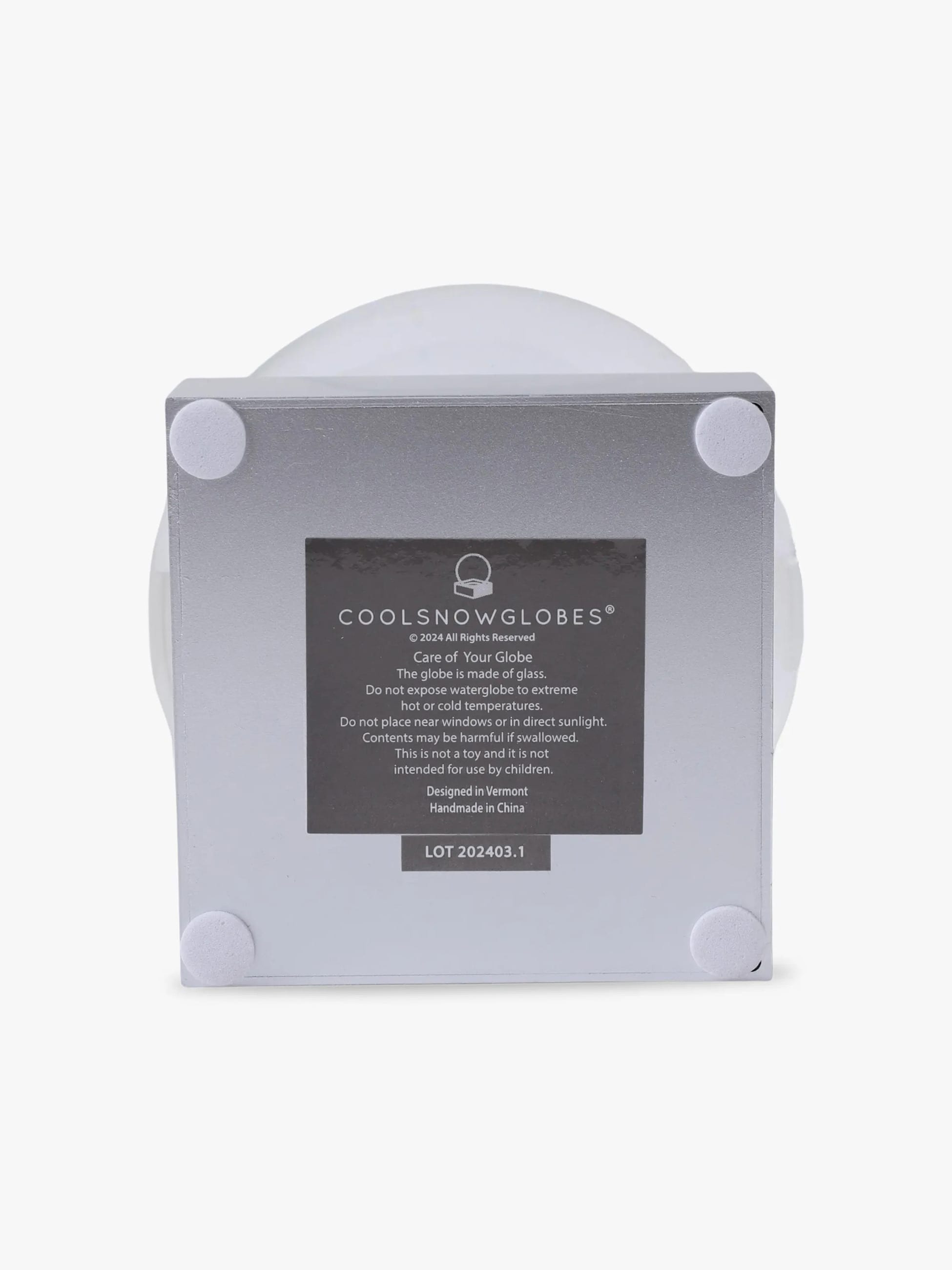 クリスタル｜スノードーム｜COOLSNOWGLOBES(クールスノーグローブ