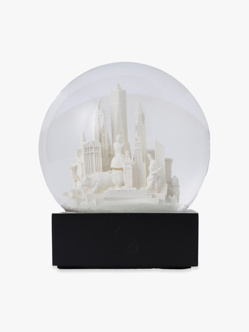 ニューヨーク ホワイト スノードーム 詳細画像 white 1