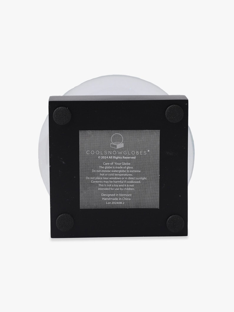 ニューヨーク ホワイト スノードーム 詳細画像 white 2