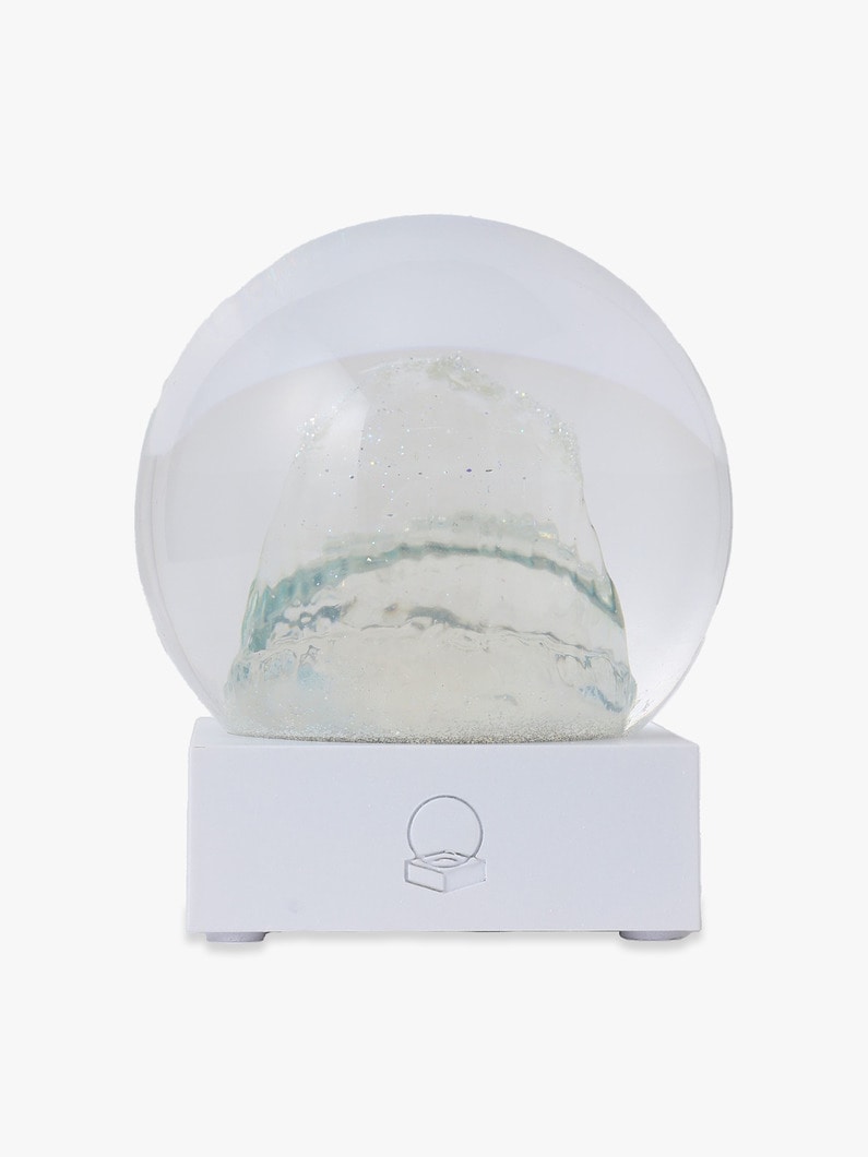 ウェーブ スノードーム 詳細画像 clear 1