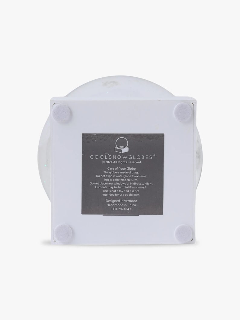 ウェーブ スノードーム 詳細画像 clear 2