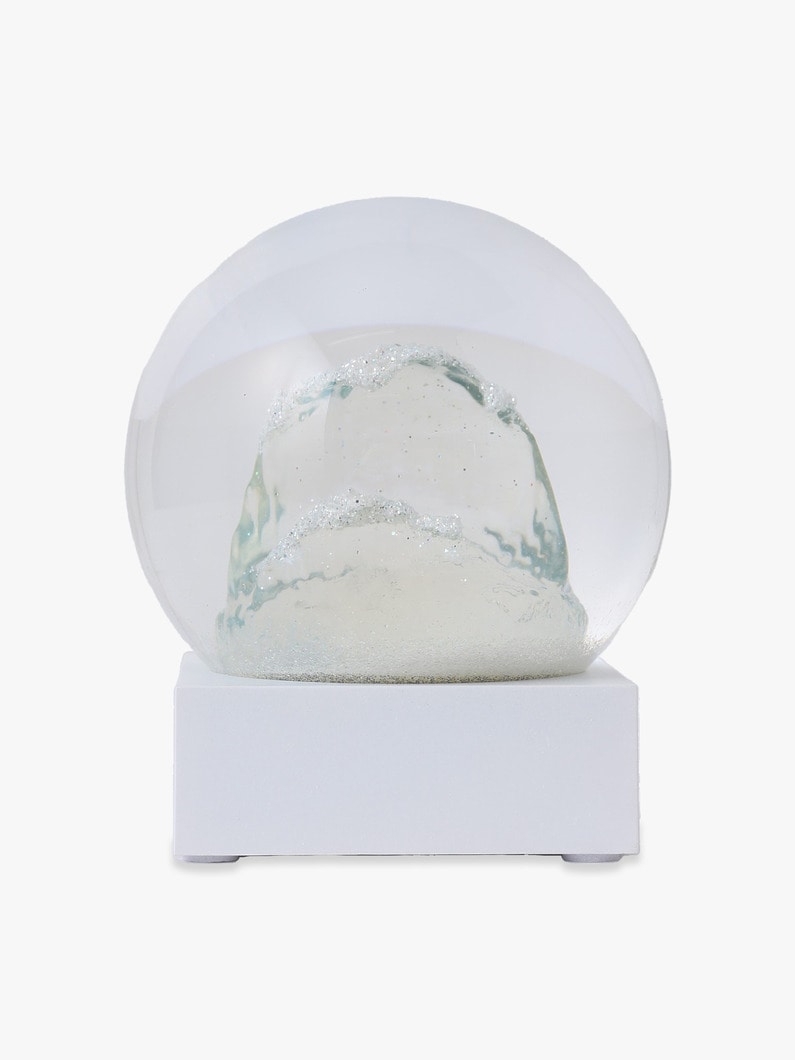 ウェーブ スノードーム 詳細画像 clear 1