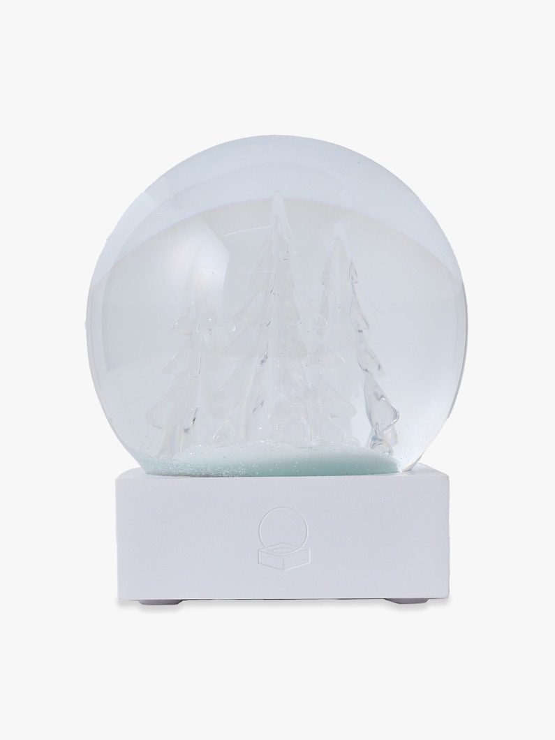 クリスタルツリー スノードーム 詳細画像 clear 1