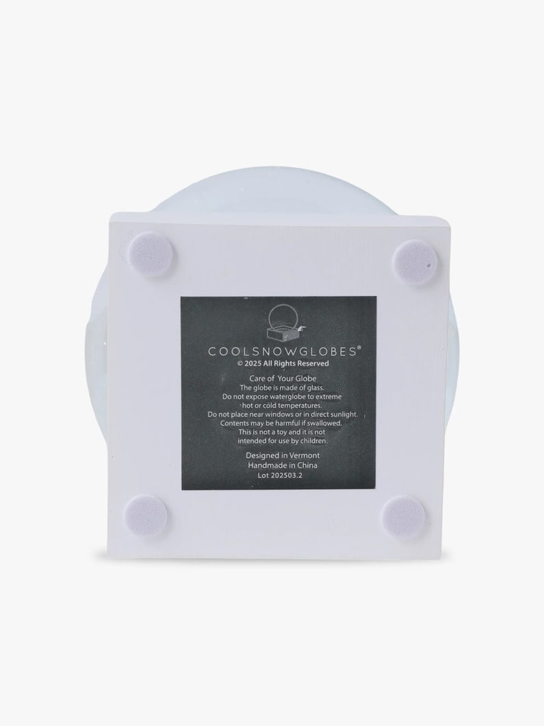 クリスタルツリー スノードーム 詳細画像 clear 2