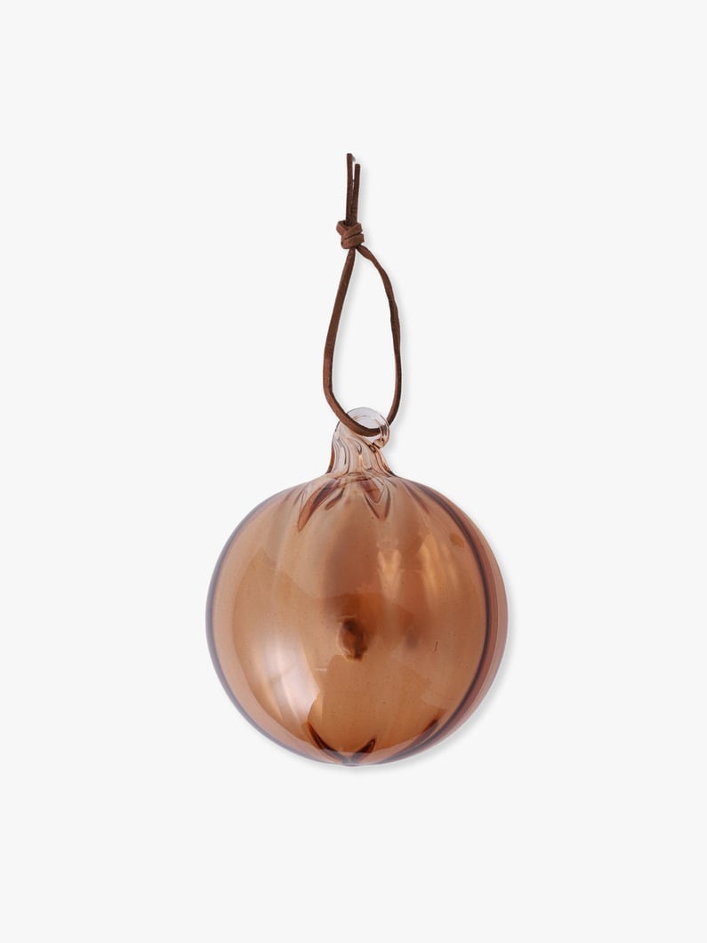 ガラスボール オーナメント 詳細画像 blue 1