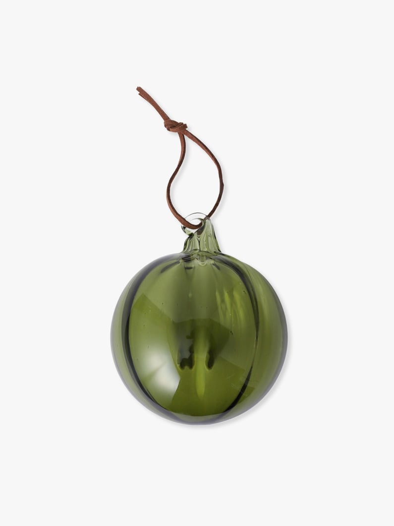 ガラスボール オーナメント 詳細画像 olive