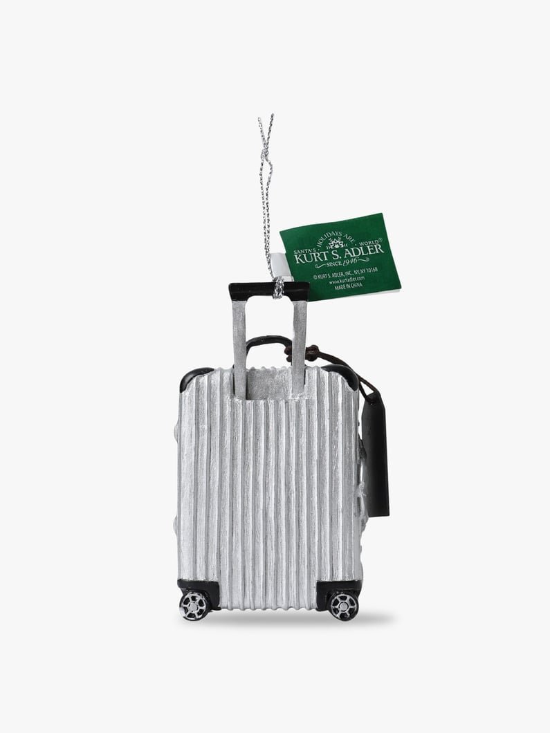 トラベル ラゲージ オーナメント 詳細画像 silver 1