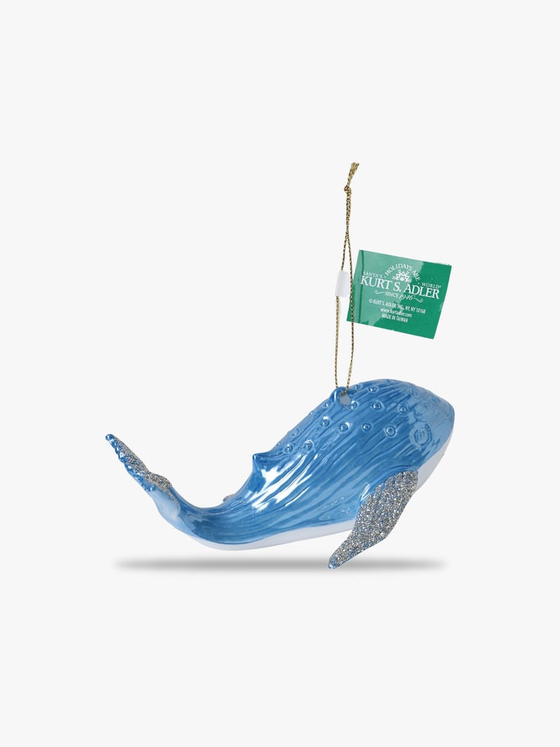 ブルー ホエール オーナメント 詳細画像 blue 1